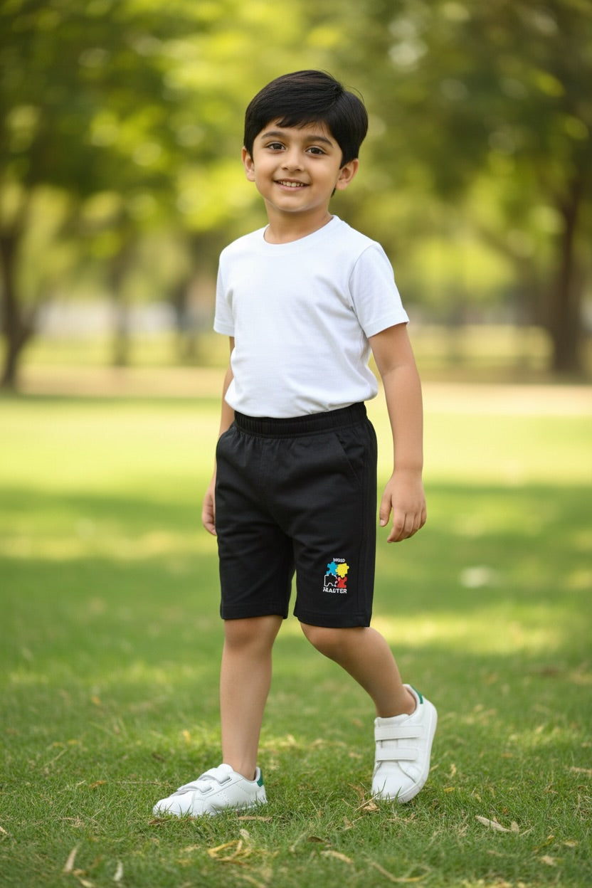 Doreme Boys Essential Shorts with Drawcord Waist