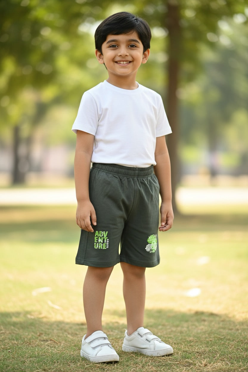 Doreme Boys Essential Shorts with Drawcord Waist