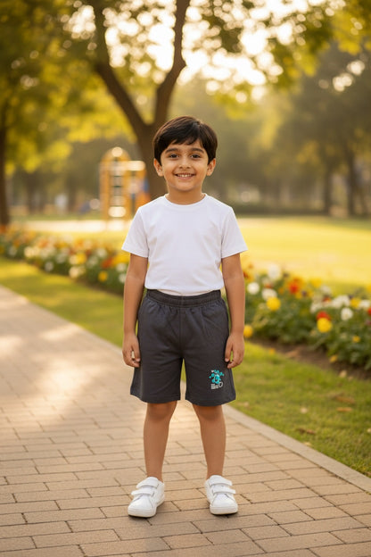Doreme Boys Essential Shorts with Drawcord Waist