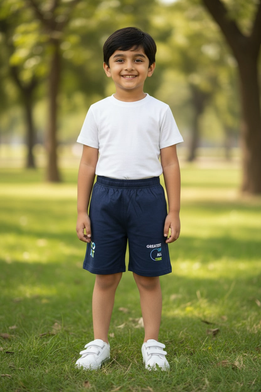 Doreme Boys Essential Shorts with Drawcord Waist