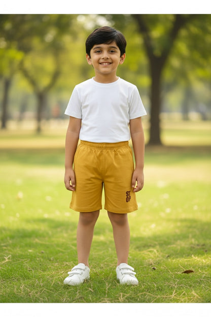 Doreme Boys Essential Shorts with Drawcord Waist