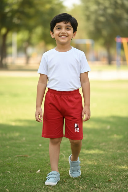 Doreme Boys Essential Shorts with Drawcord Waist