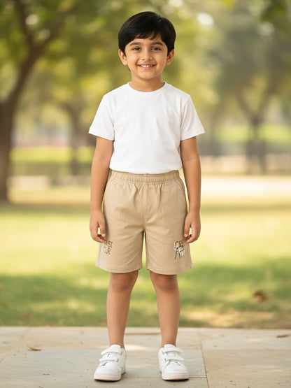 Doreme Boys Essential Shorts with Drawcord Waist
