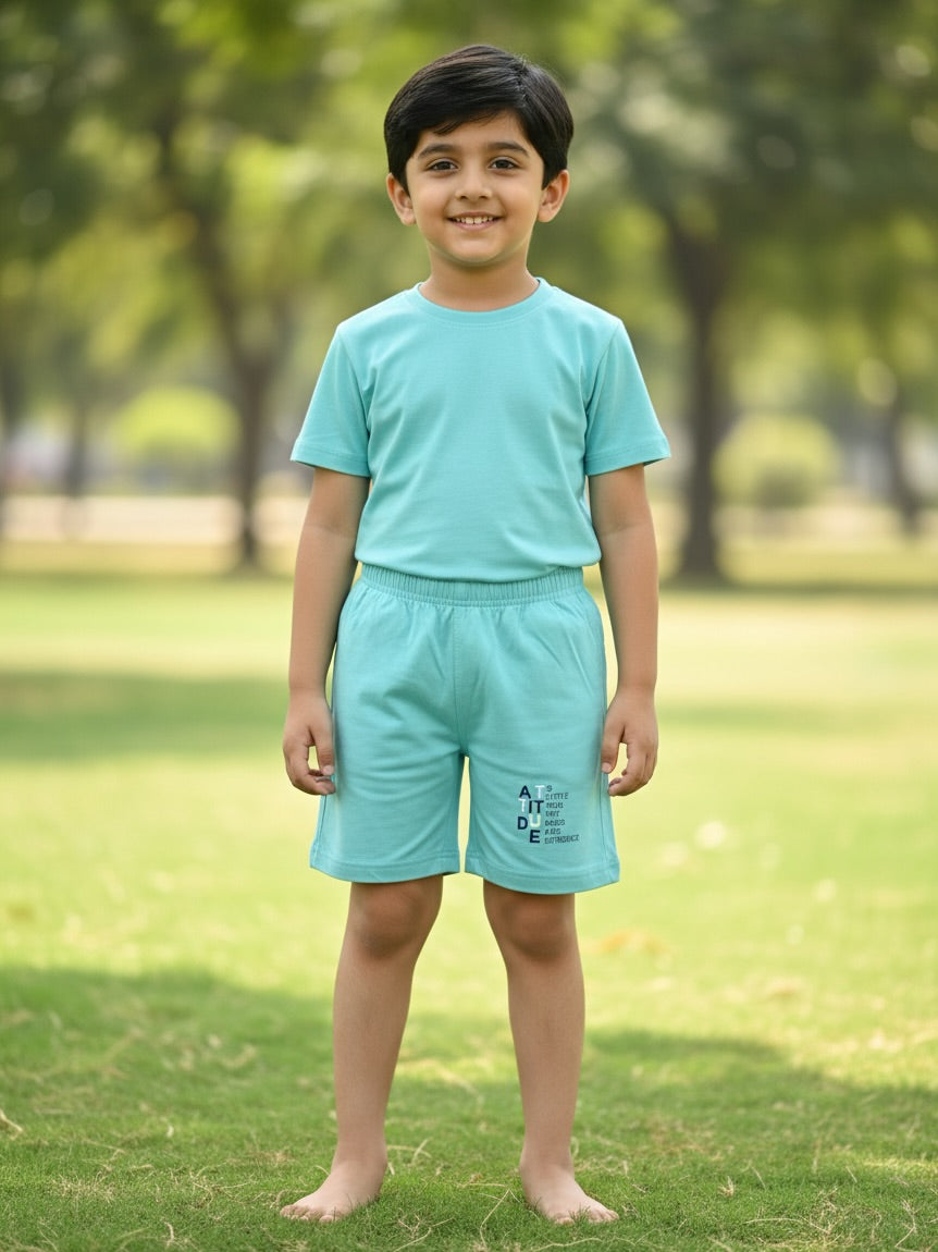 Doreme Boys Essential Shorts with Drawcord Waist