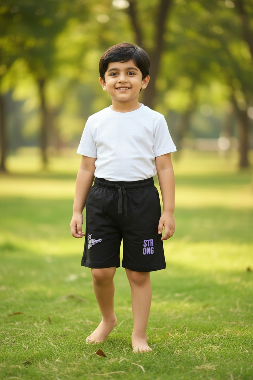 Doreme Boys Everyday Shorts with Drawcord Waist