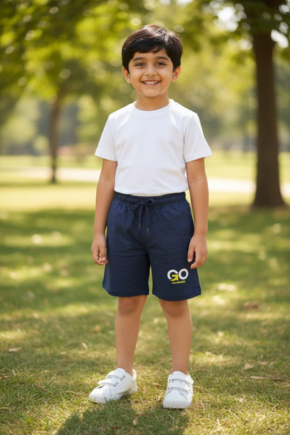 Doreme Boys Everyday Shorts with Drawcord Waist