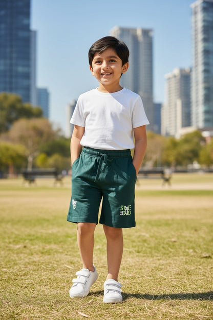Doreme Boys Everyday Shorts with Drawcord Waist