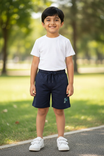 Doreme Boys Everyday Shorts with Drawcord Waist