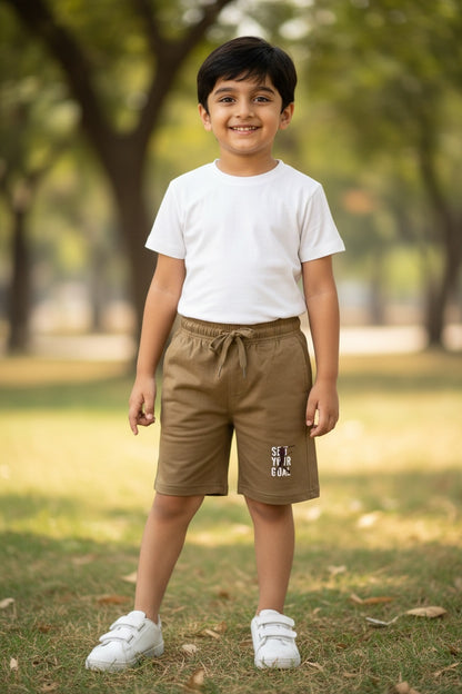 Doreme Boys Everyday Shorts with Drawcord Waist