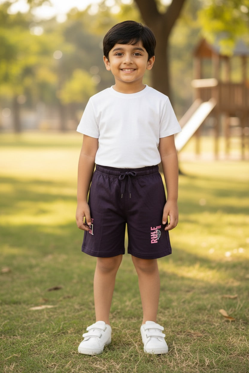 Doreme Boys Everyday Shorts with Drawcord Waist