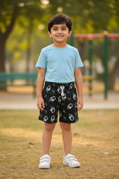 Doreme Boys All Over Print Casual Shorts