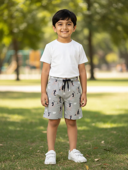 Doreme Boys All Over Print Casual Shorts