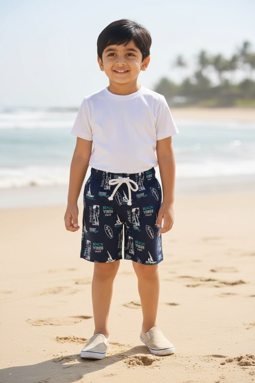 Doreme Boys All Over Print Casual Shorts