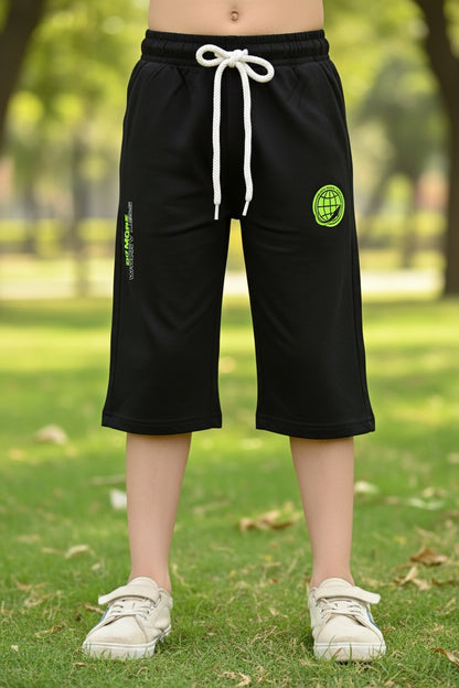 Doreme Boys Printed Capri with Side Pockets