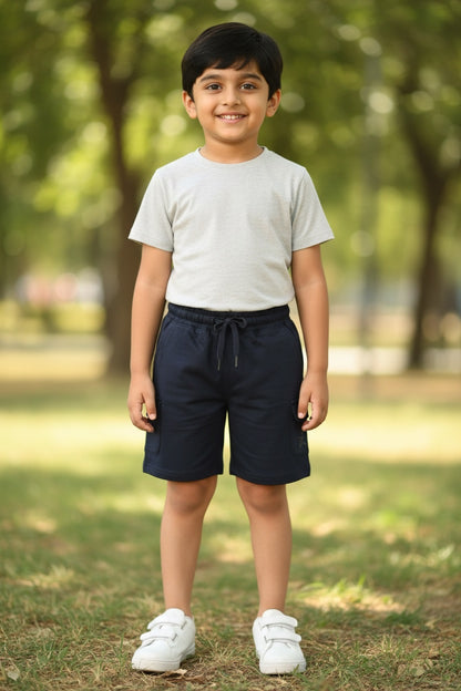 Doreme Boys Apex Cargo Shorts with Pockets