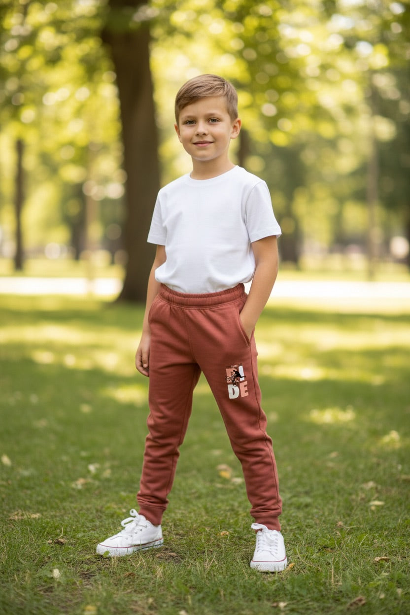 Doreme Infant Boys Essential Joggers with Drawcord