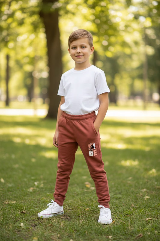 Doreme Infant Boys Essential Joggers with Drawcord