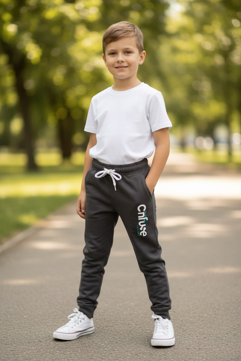 Doreme Infant Boys Essential Joggers with Drawcord