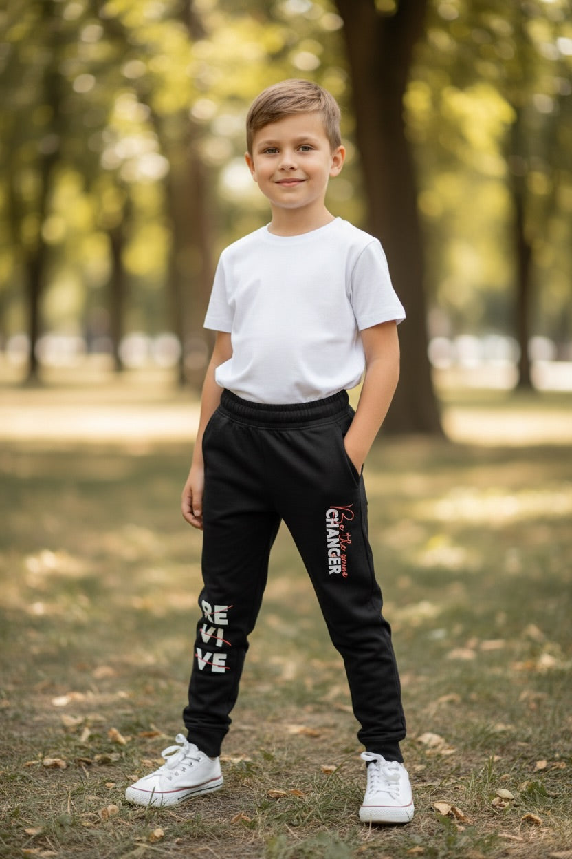 Doreme Infant Boys Essential Joggers with Drawcord