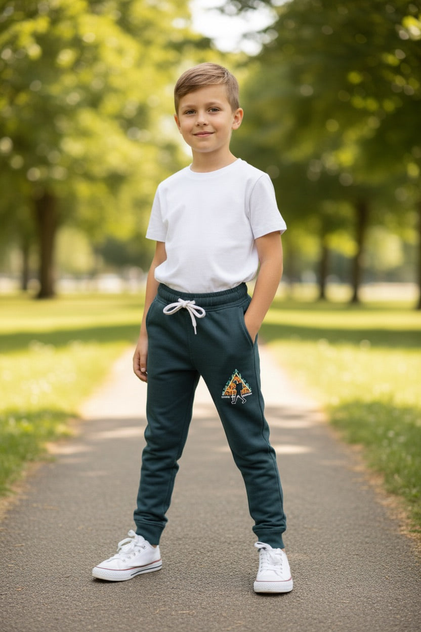 Doreme Infant Boys Essential Joggers with Drawcord