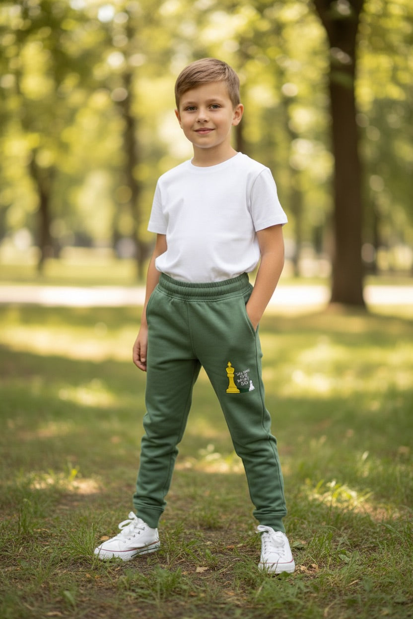 Doreme Infant Boys Essential Joggers with Drawcord