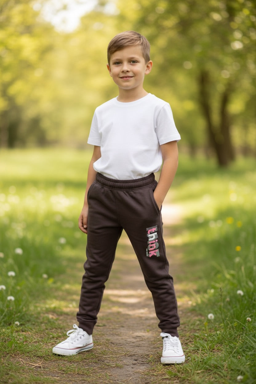 Doreme Infant Boys Essential Joggers with Drawcord