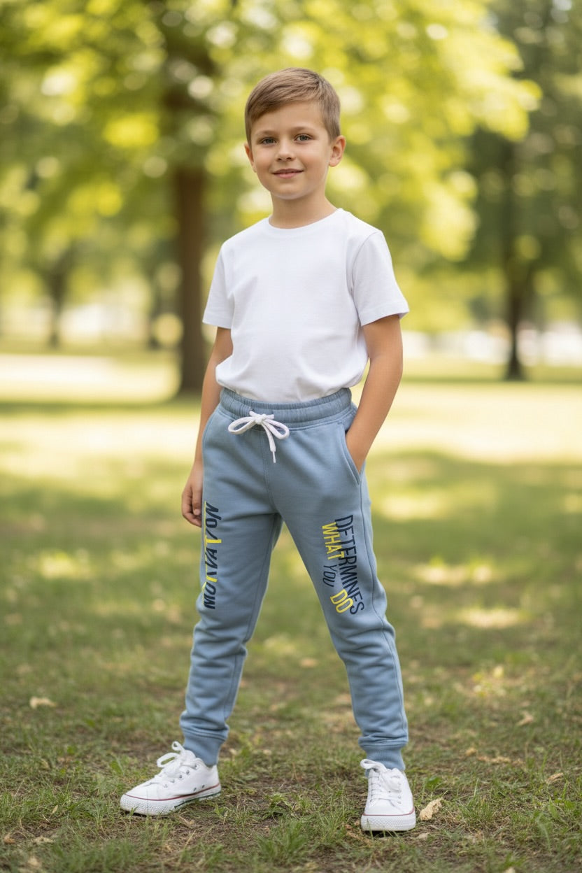 Doreme Infant Boys Essential Joggers with Drawcord