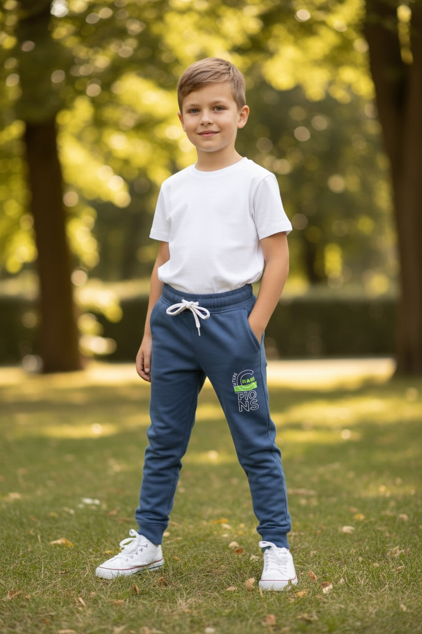 Doreme Infant Boys Essential Joggers with Drawcord