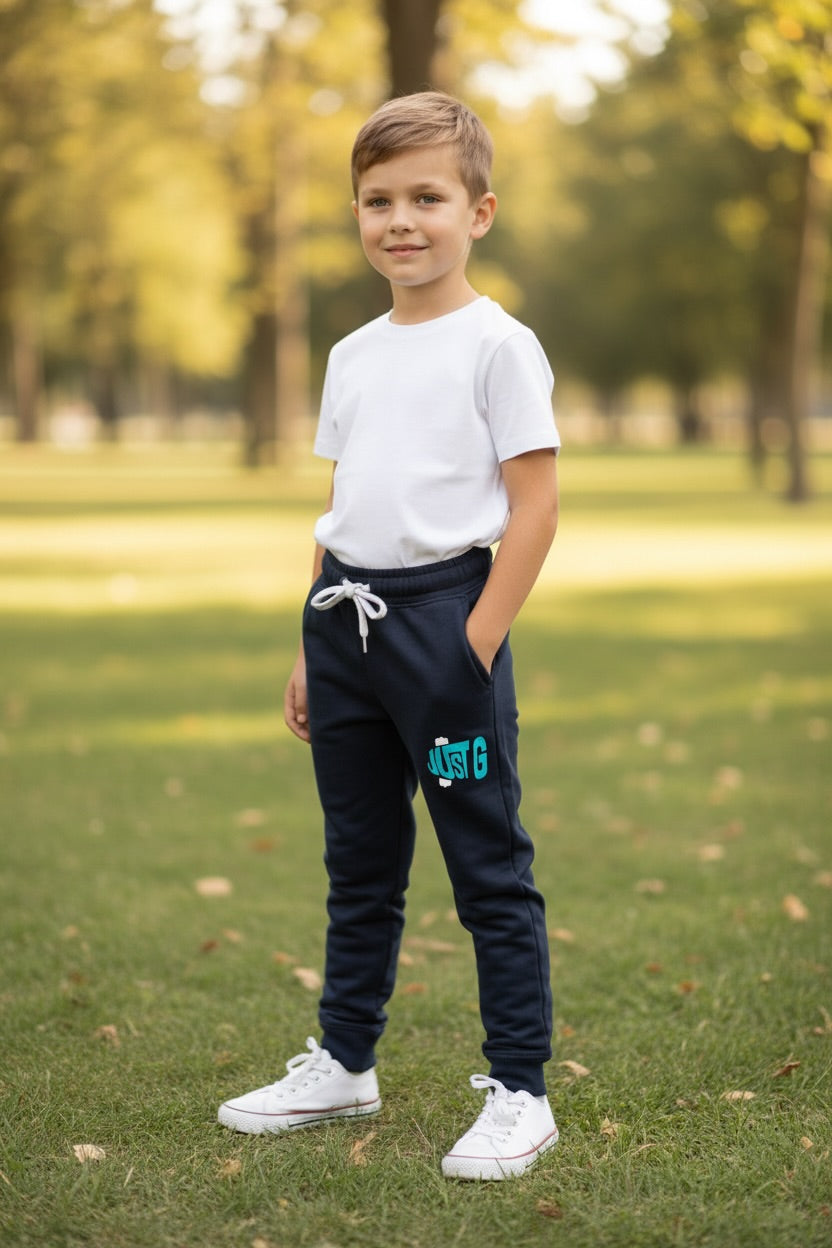 Doreme Infant Boys Essential Joggers with Drawcord