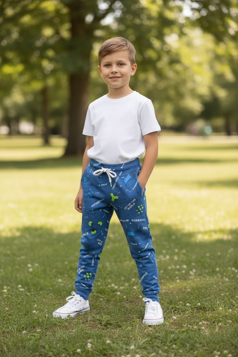 Doreme Infant Boys Essential Printed Joggers
