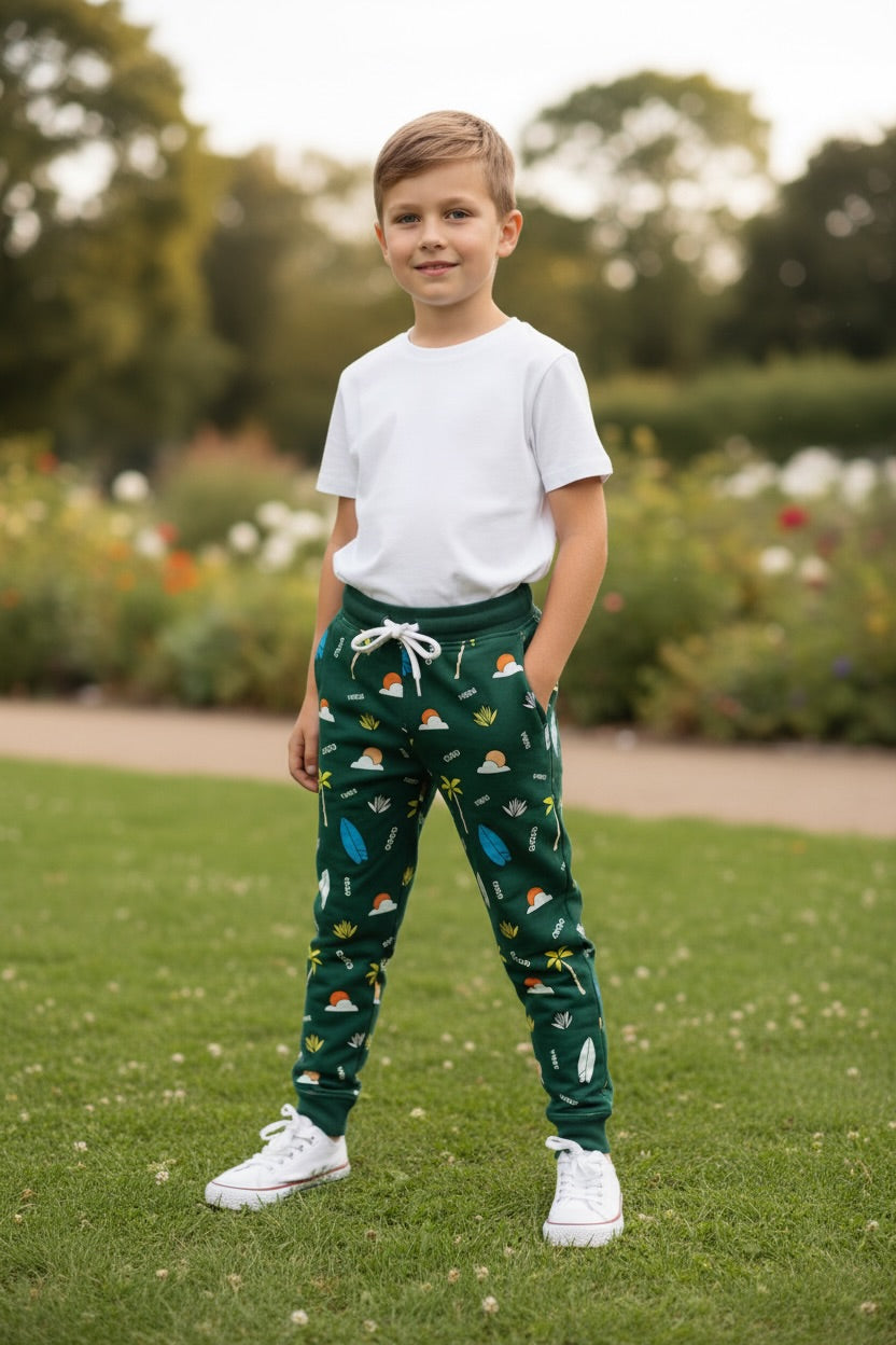 Doreme Infant Boys Essential Printed Joggers