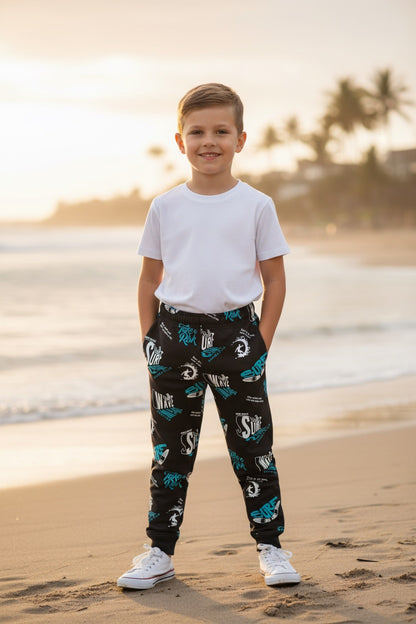 Doreme Infant Boys Essential Printed Joggers