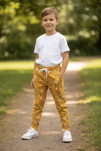 Doreme Infant Boys Essential Printed Joggers