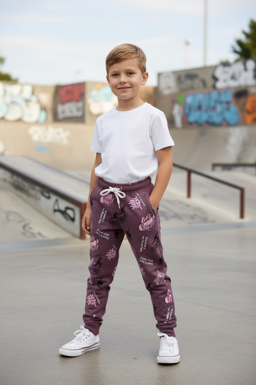 Doreme Infant Boys Essential Printed Joggers