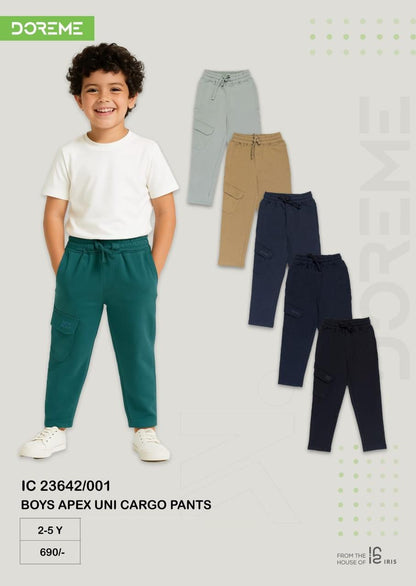 Doreme Boys Apex Uni Cargo Pants Six Colours