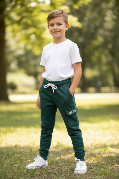 Doreme Boys Apex Uni Cargo Pants Six Colours