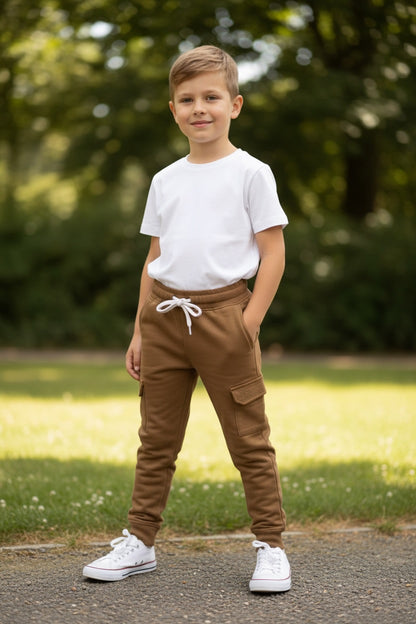 Doreme Boys Apex Uni Cargo Pants Six Colours
