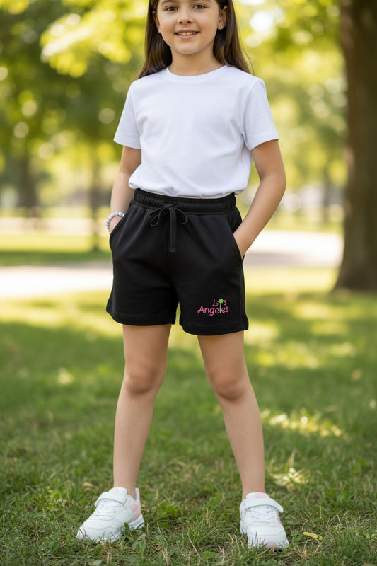 Doreme Girls Everyday Shorts with Side Pockets