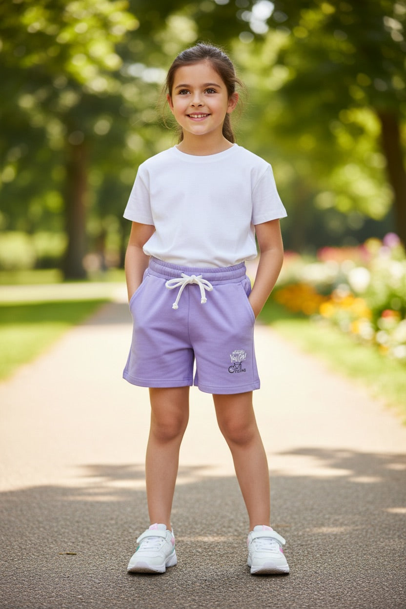 Doreme Girls Everyday Shorts with Side Pockets