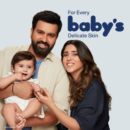 Family with a baby, Cetaphil Baby for every baby's delicate skin