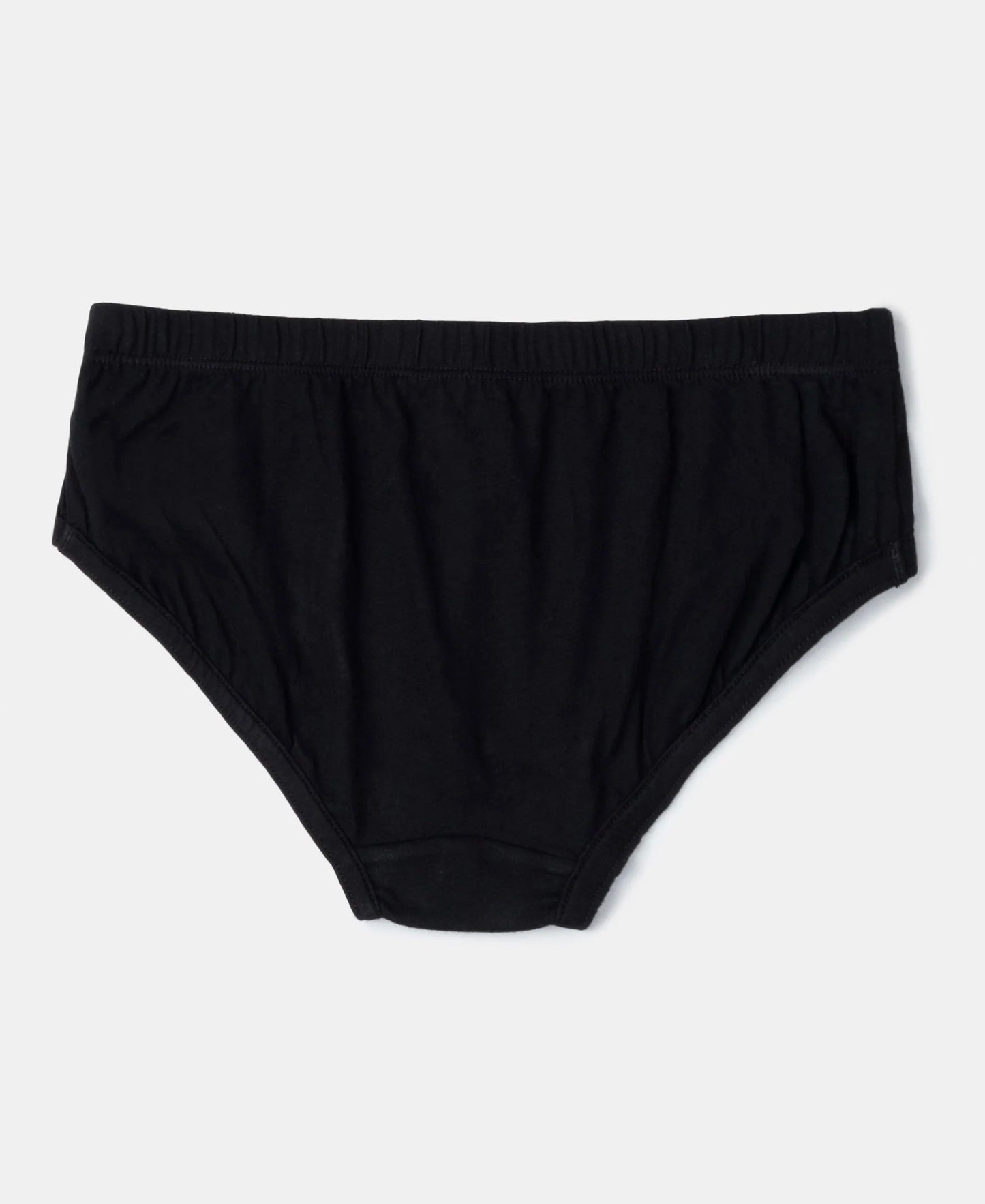 Back of a Jockey boys black cotton brief