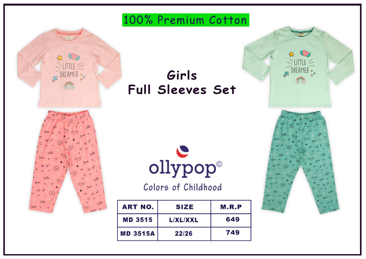 Ollypop 3515 catalogue