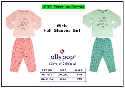 Ollypop 3515 catalogue