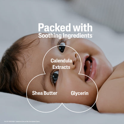 Cetaphil Baby cream packed with soothing ingredients: calendula extract, shea butter and glycerin