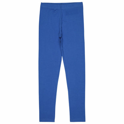 Bodycare girls full length cotton spandex leggings in Royal Blue
