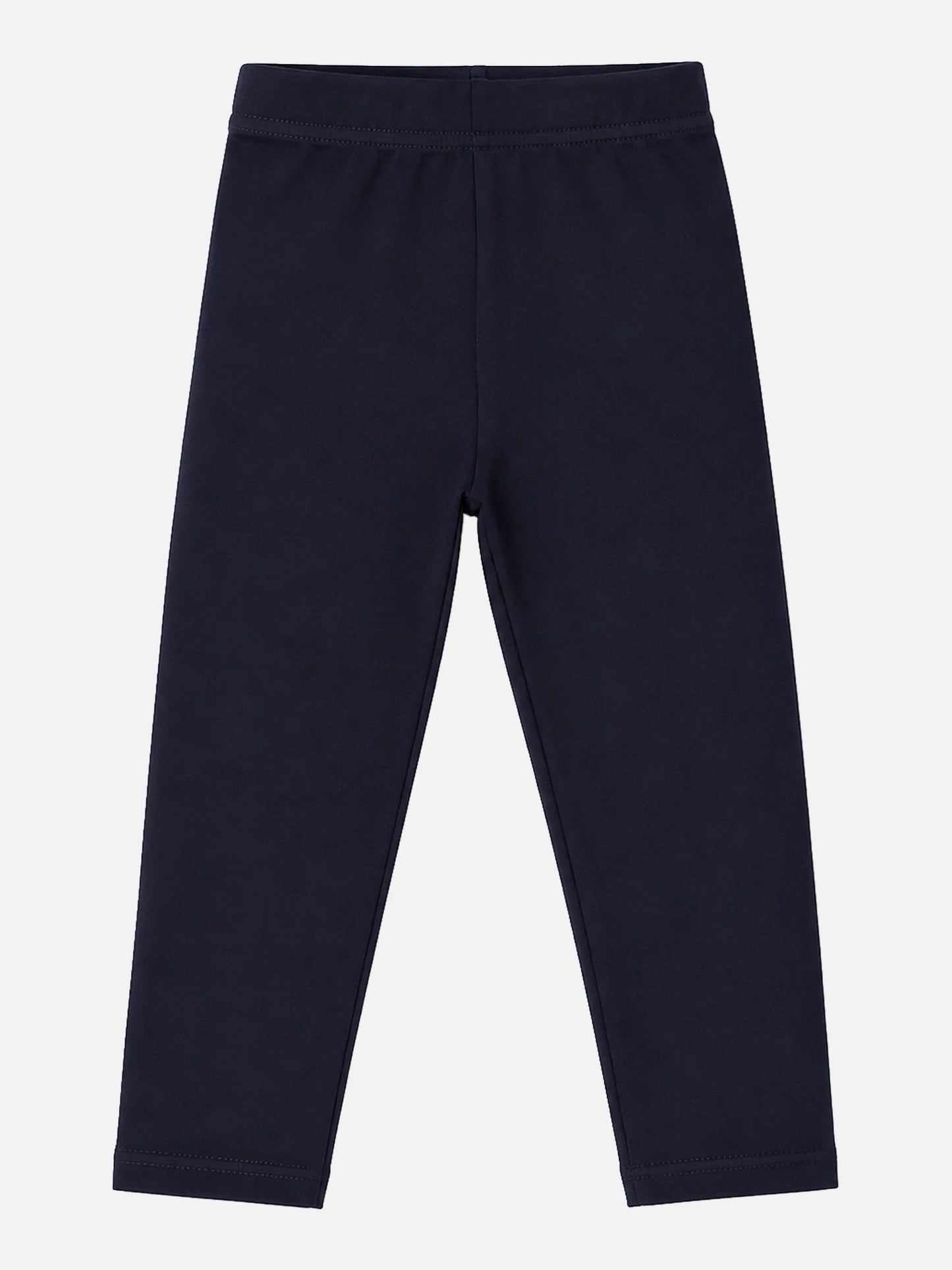 Bodycare girls cotton spandex capri leggings in Navy