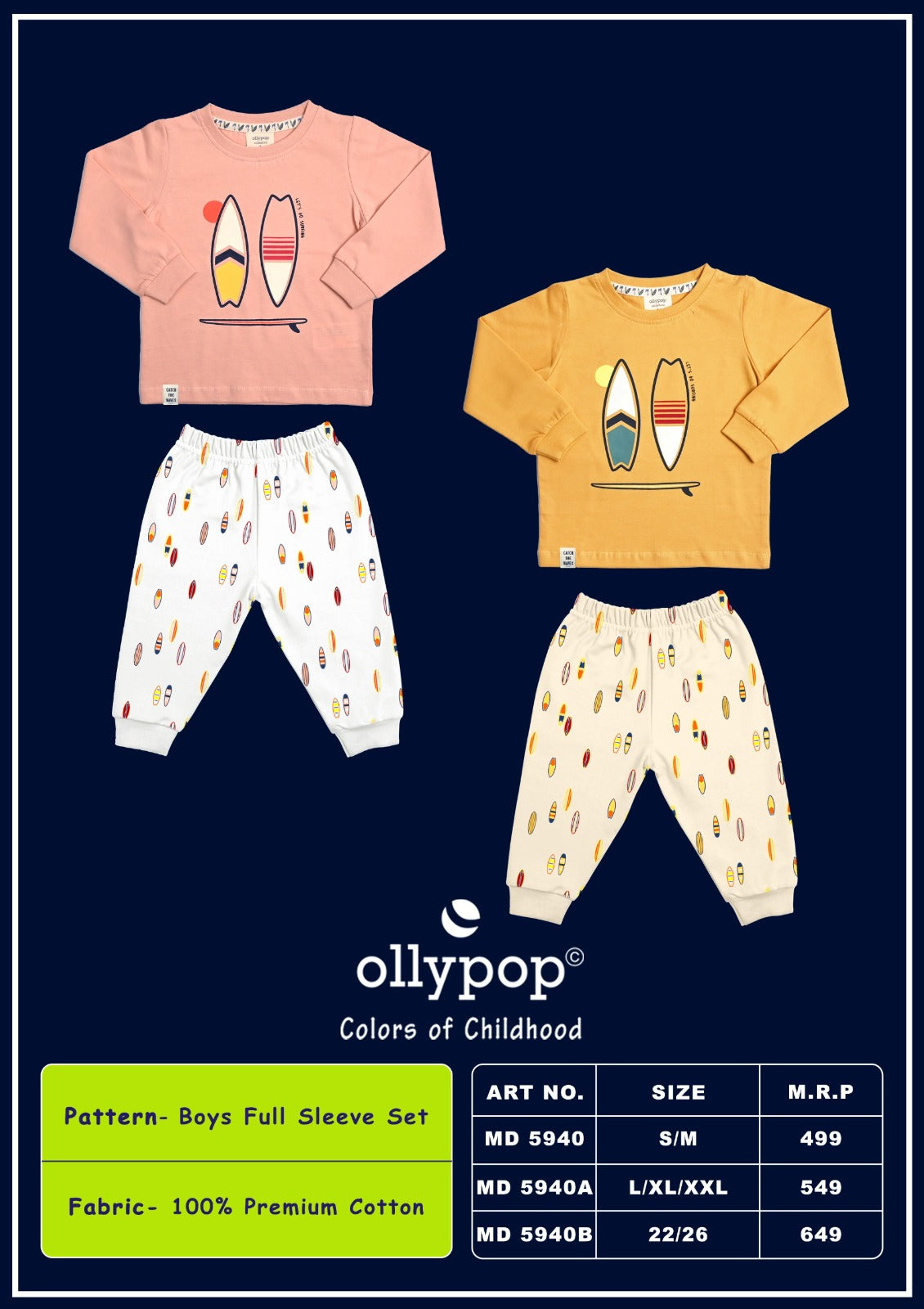 Ollypop 5940 catalogue