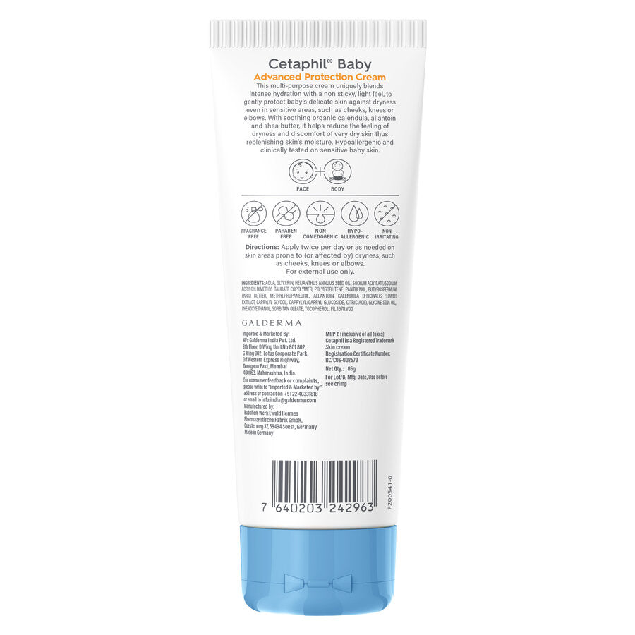Cetaphil Baby Protection Cream - 85g
