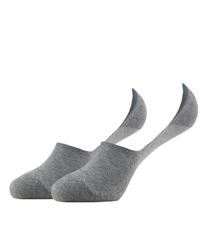 Jockey men's white no show athleisure cotton socks, second view