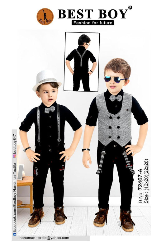 kids koti-suit 4pis set